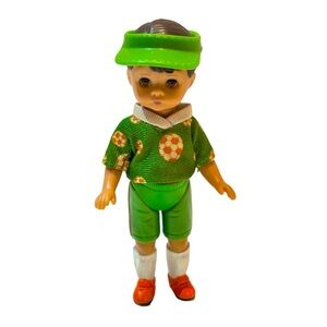 Vintage 2005‎ Madam Alexander Soccer Mini Small Doll